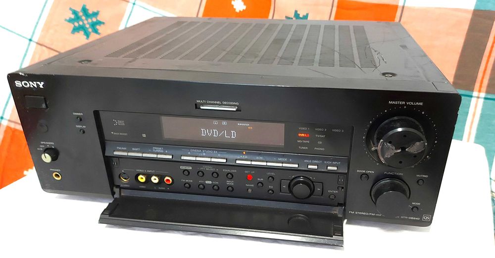 Amplificator Sony STR DB840 QS DEFECT