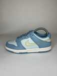 Nike Dunk Low Clear Blue Swoosh Дамски Маратонки