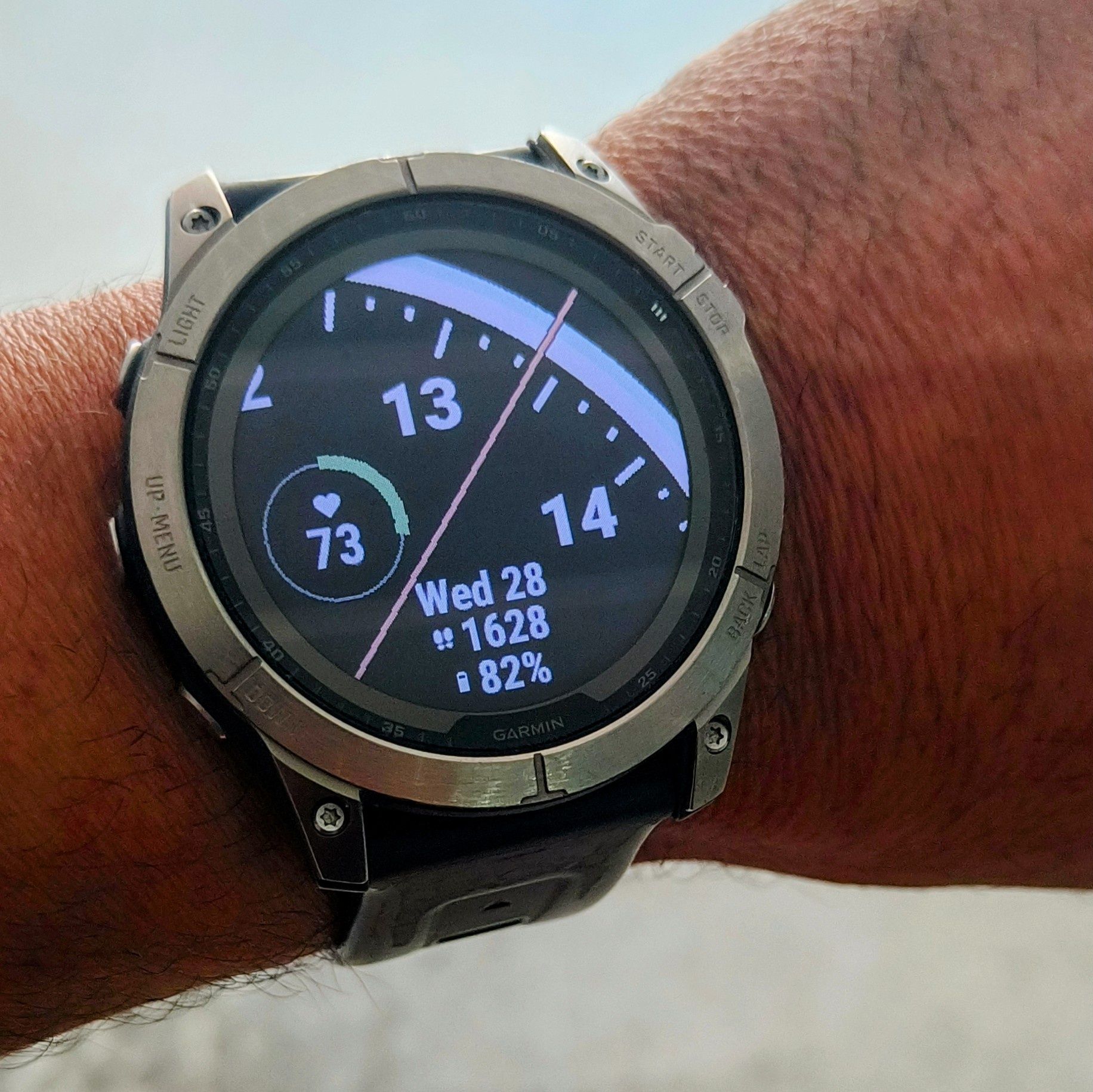 Garmin Fenix 7X SAPPHIRE Solar - TITANIUM 51mm