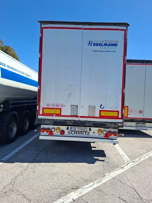 Se vinde Schmitz Cargobull standard