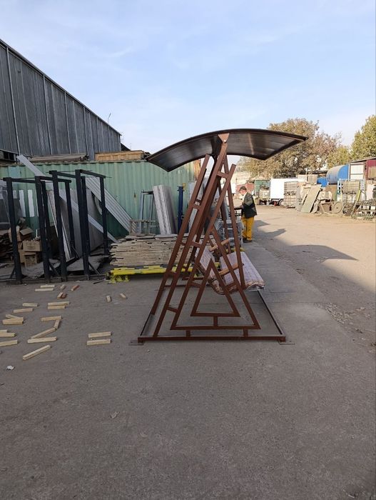 Качели для дачи.