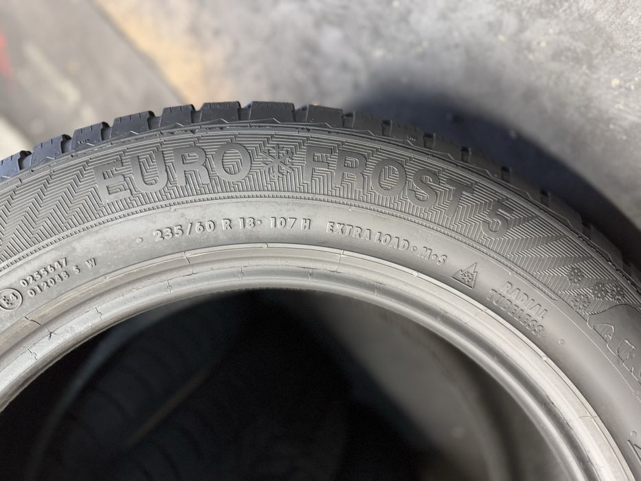 235 60 18, Зимни гуми, Gislaved EuroFrost5, 4 броя