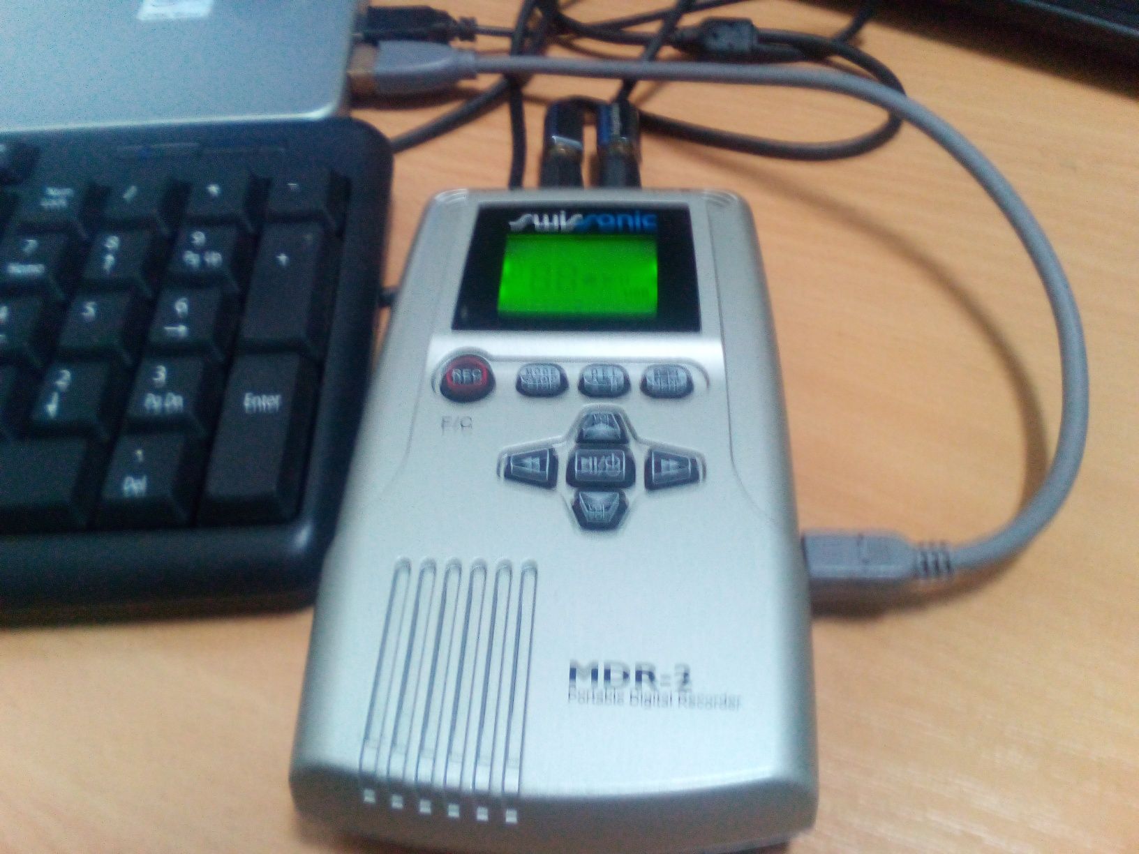 MP3 digital recorder profesional