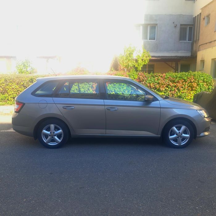 Skoda fabia break 1.4 tdi