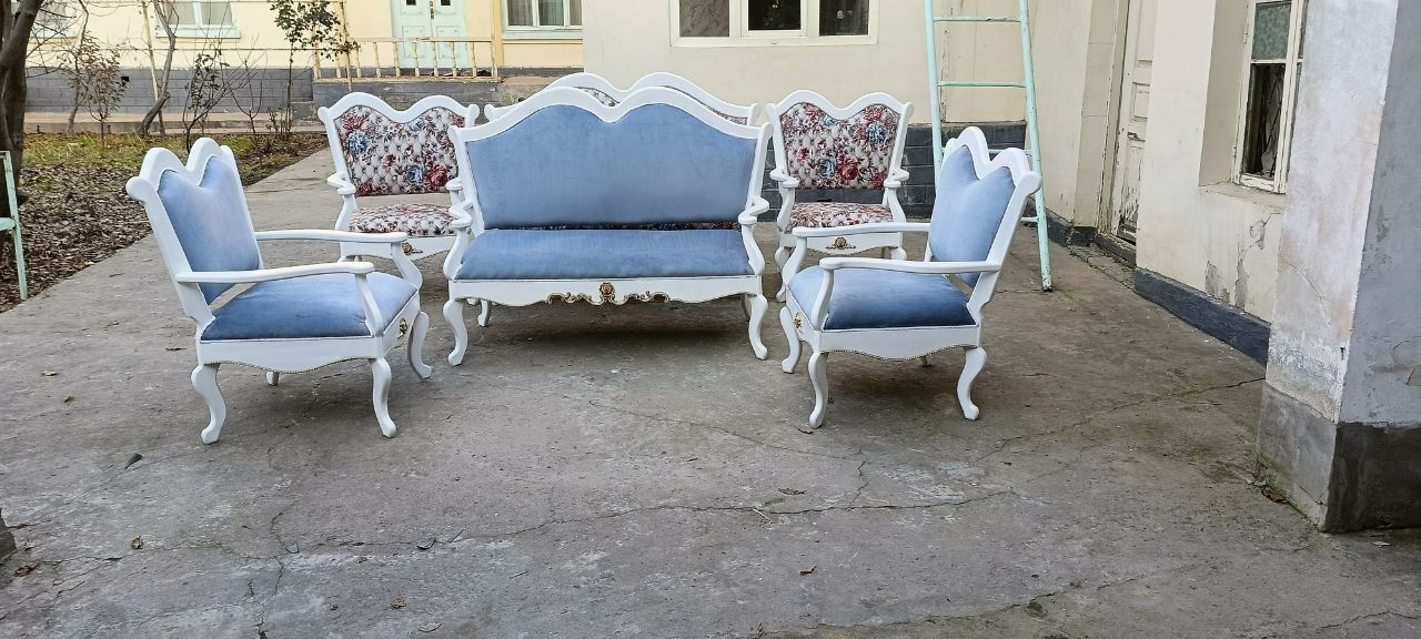 Divan kreslo kamplekt sfatli va arzon narxda