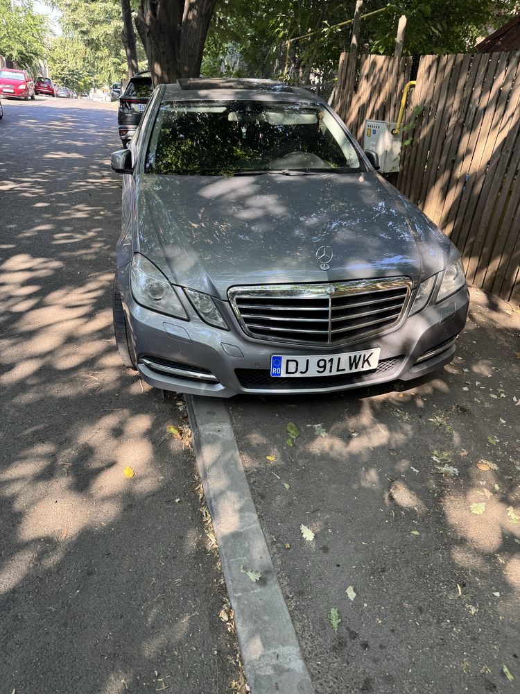 Vand mercedes w212