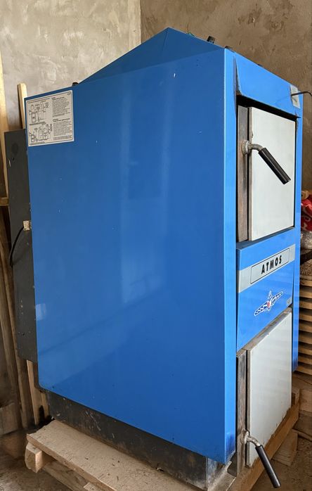 Cazan termic pe lemne-Atmos DC32S, 35 kW