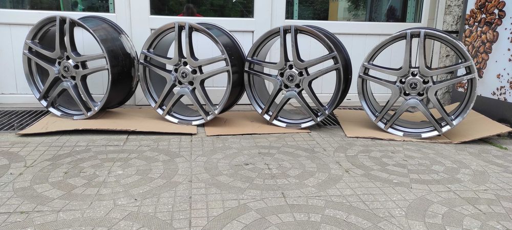 Джанти 5Х112 20  графит