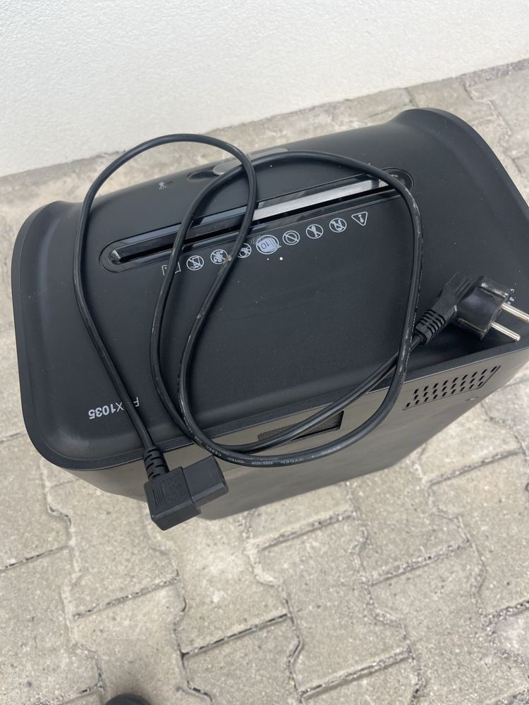 Шредер Rexel QS RSX1035