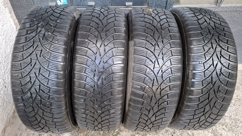 TOYO OBSERVE S944 XL 205/60 R16 96H 4бр. зимни с джанти и тасове