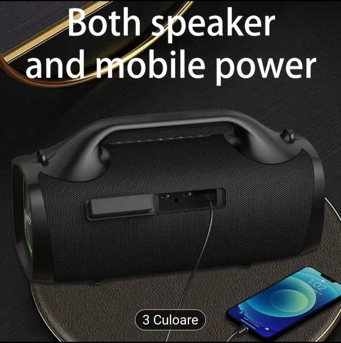 Zealot S79 Boxă Wireless, Subwoofer gen jbl
