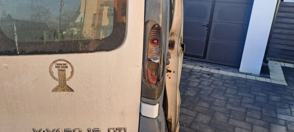 Opel vivaro motor 1.9