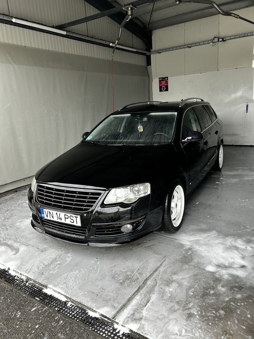 Passat b6 r-line , vand schimb cu e90/91