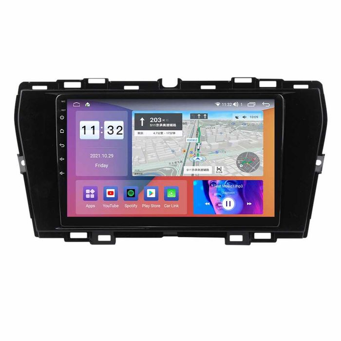 Navigatie Ssangyong Tivoli 2019 - 2021, 2GB 4GB 8GB Garantie Camera