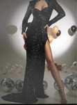 Rochie bby cu paiete