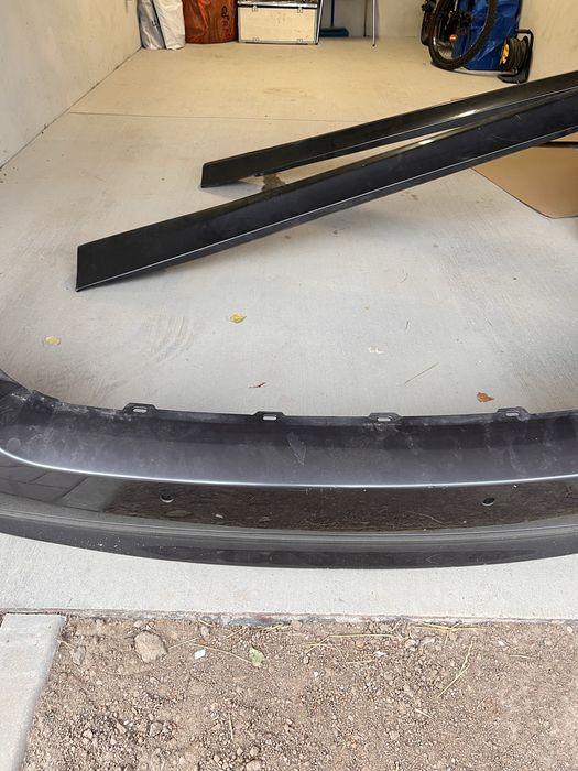 BMW E90 Задна броня и прагове БМВ Е90 330хд