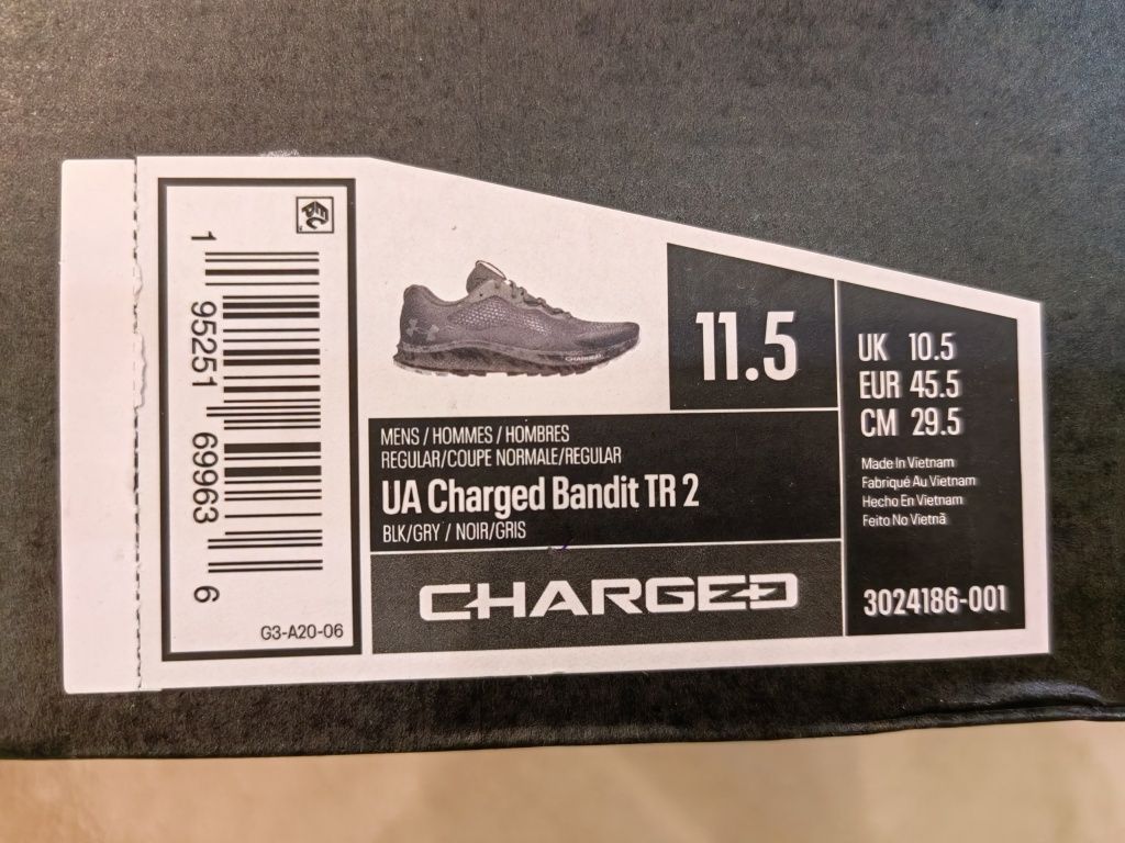 Мъжки маратонки Under Armour Bandit TR 2