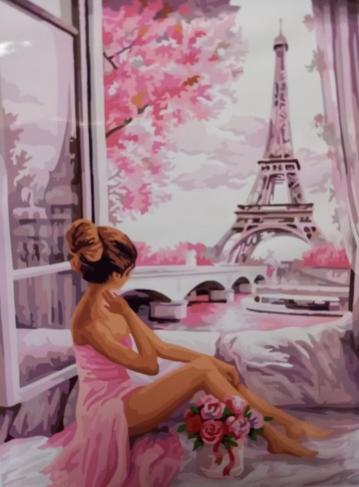 Картины. Рисование по номерам