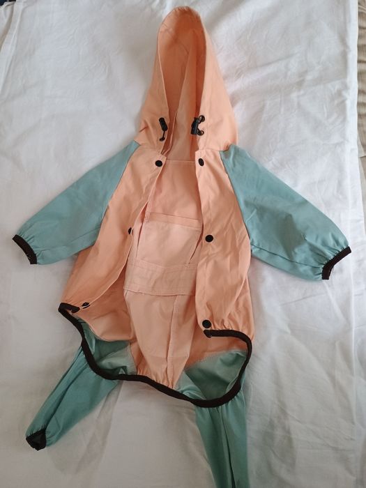 Куче дъждобран XL