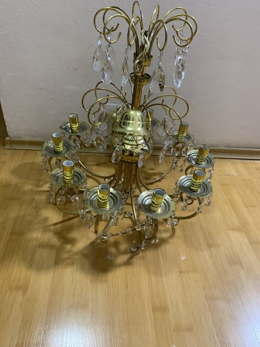 Lustra candelabru