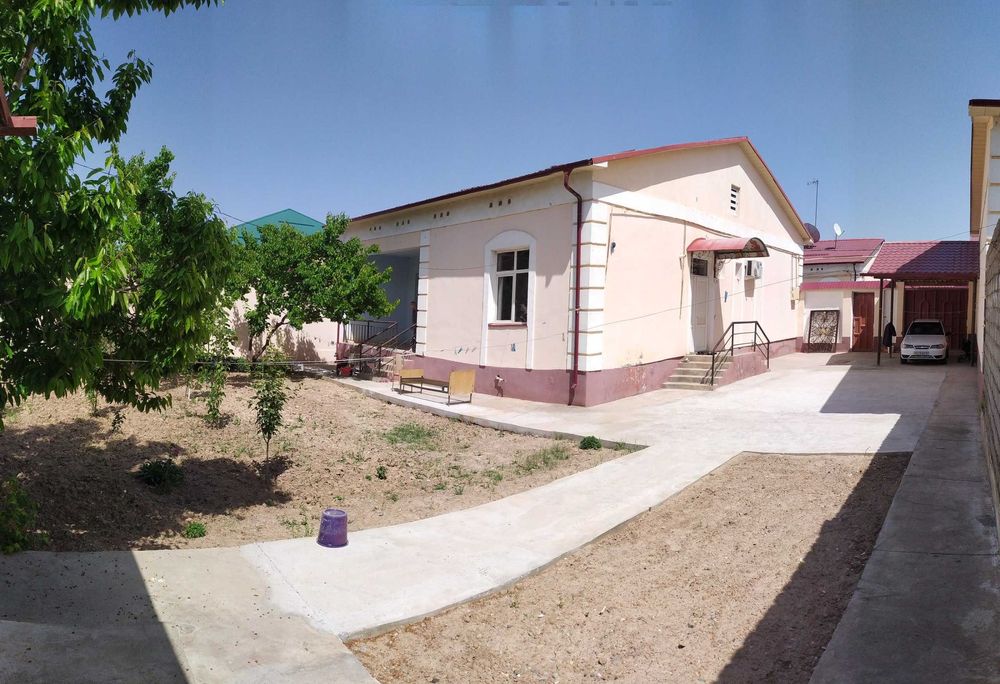 Шаҳрисабз Чоштепа 6 сотихли 4 хонали коттедж