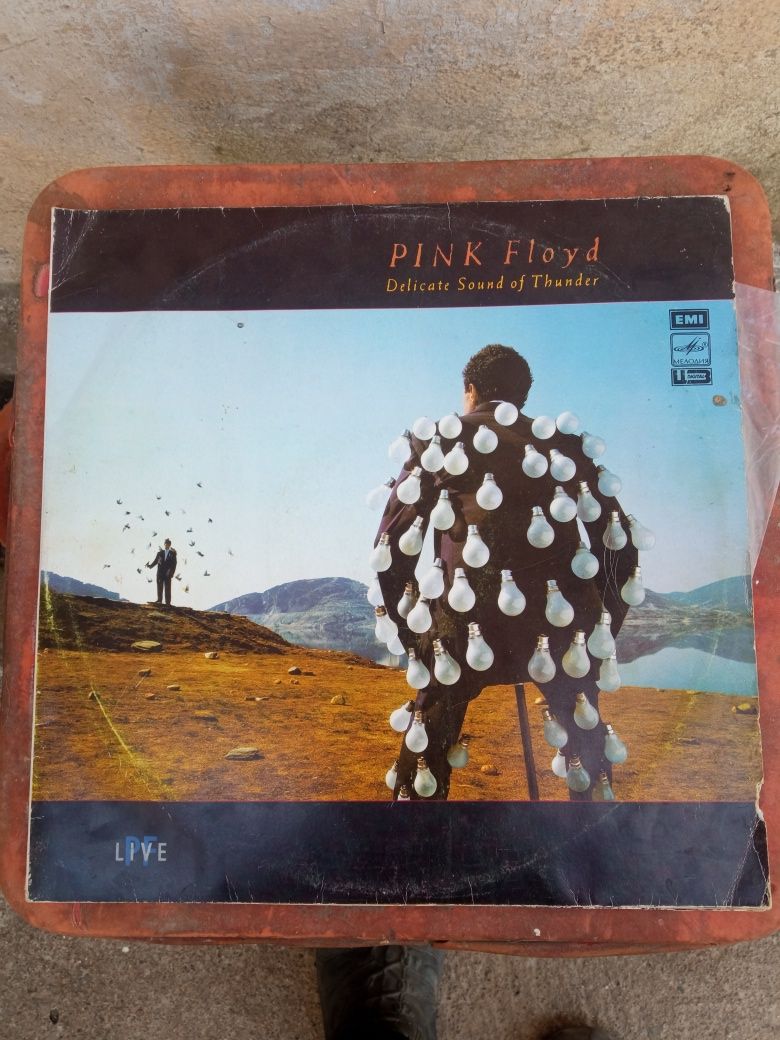 Пластинка виниловая.Pink Floyd
