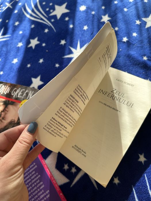 Zeul Infernului, Zeul Dorintei (Katee Robert) si alti doi autori