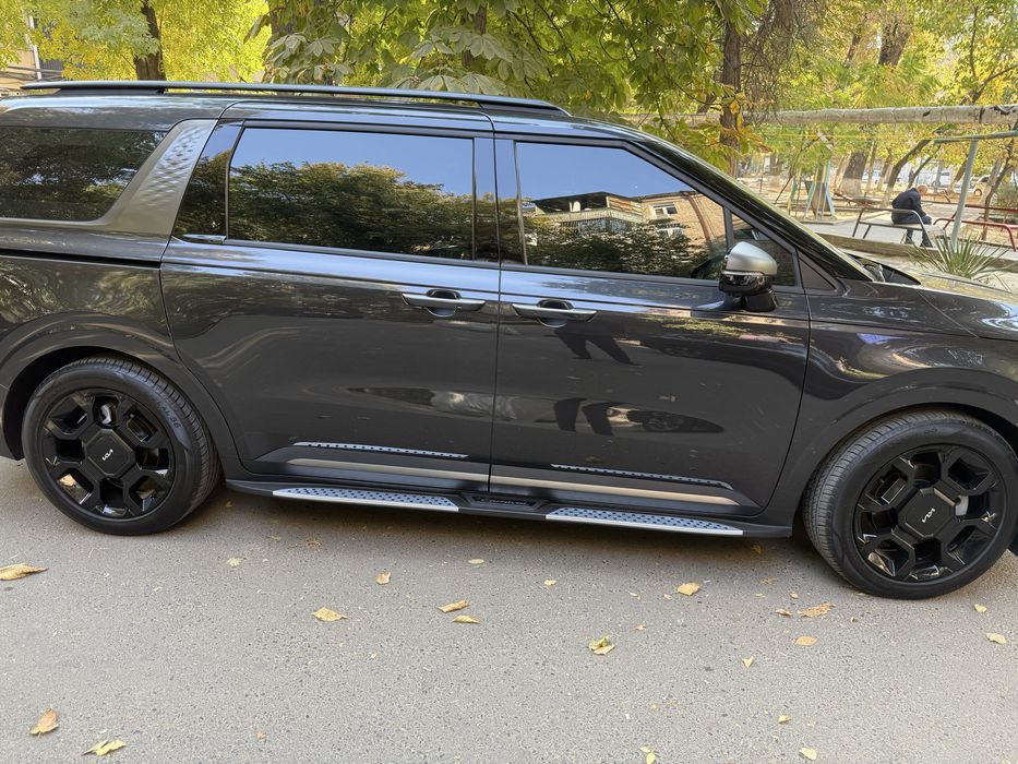 Kia Carnival гибрид