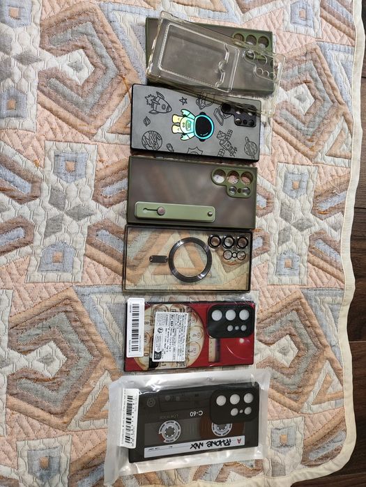 Чихлы для Samsung galaxy S24 ultra