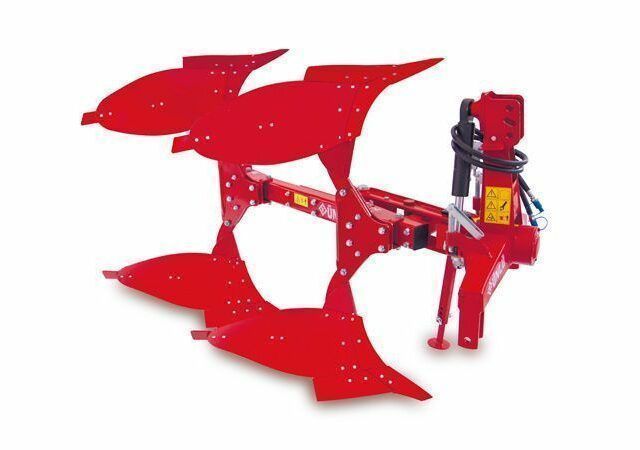 plug reversibil hidraulic unlu cu 2 brazde