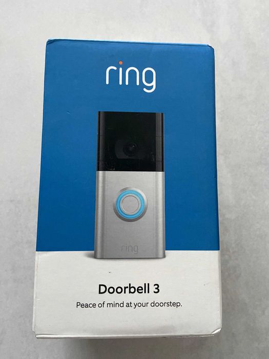 Sonerie video Ring Video Doorbell 3 Noua Sigilata