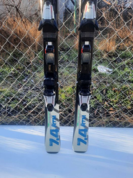 карвинг ски VOLKL  RTM 7,4   142см.