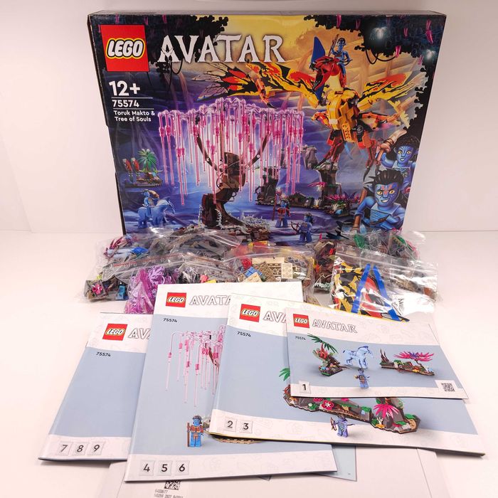 Vând LEGO® Avatar Toruk Makto & Tree of Souls (75574) 1212 Piese.