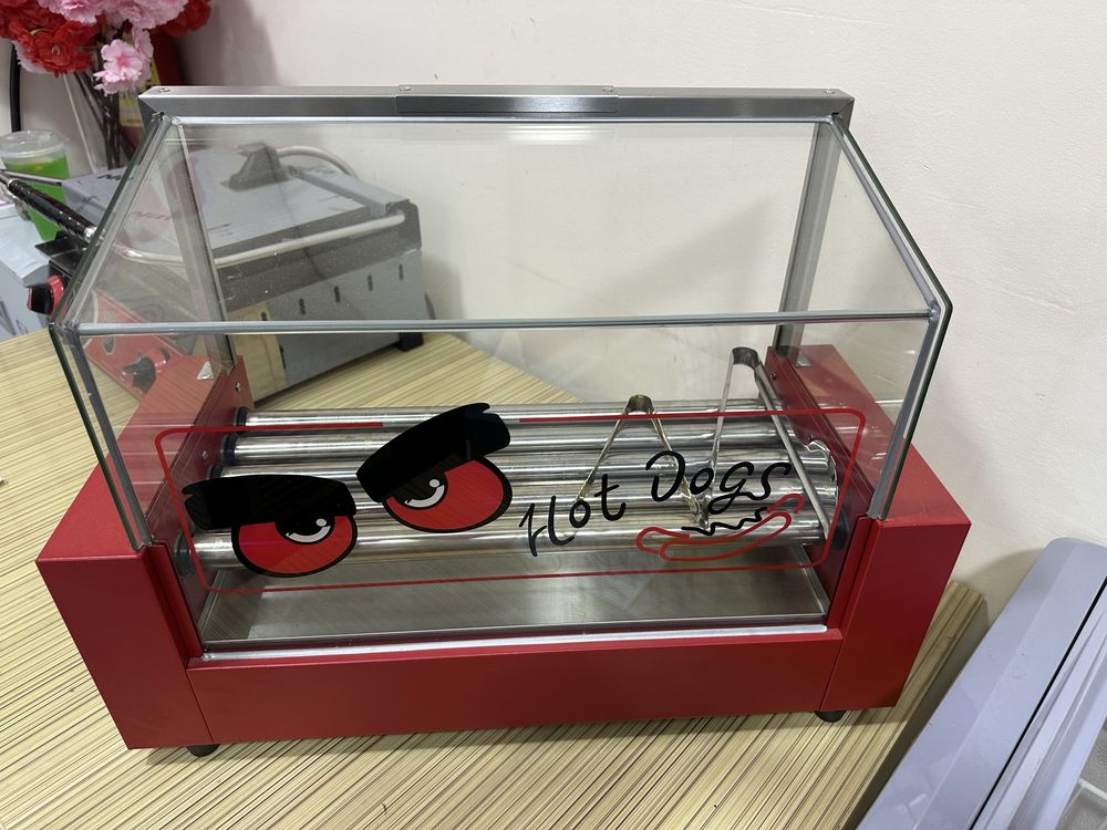 Tayyor biznes muzqaymoq kokteyl vafli hot dog