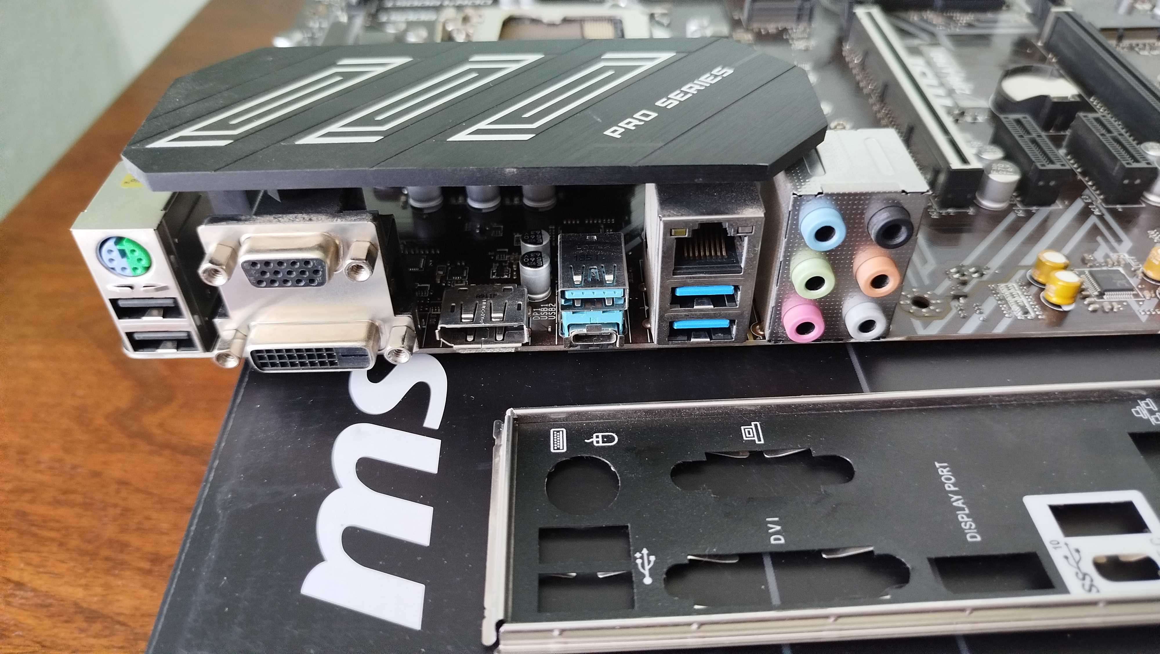 Дънна платка MSI Z390-A Pro