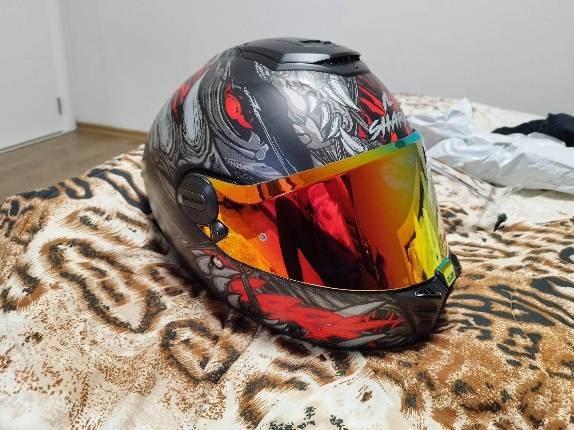 Каска Shark Spartan RS Shaytan