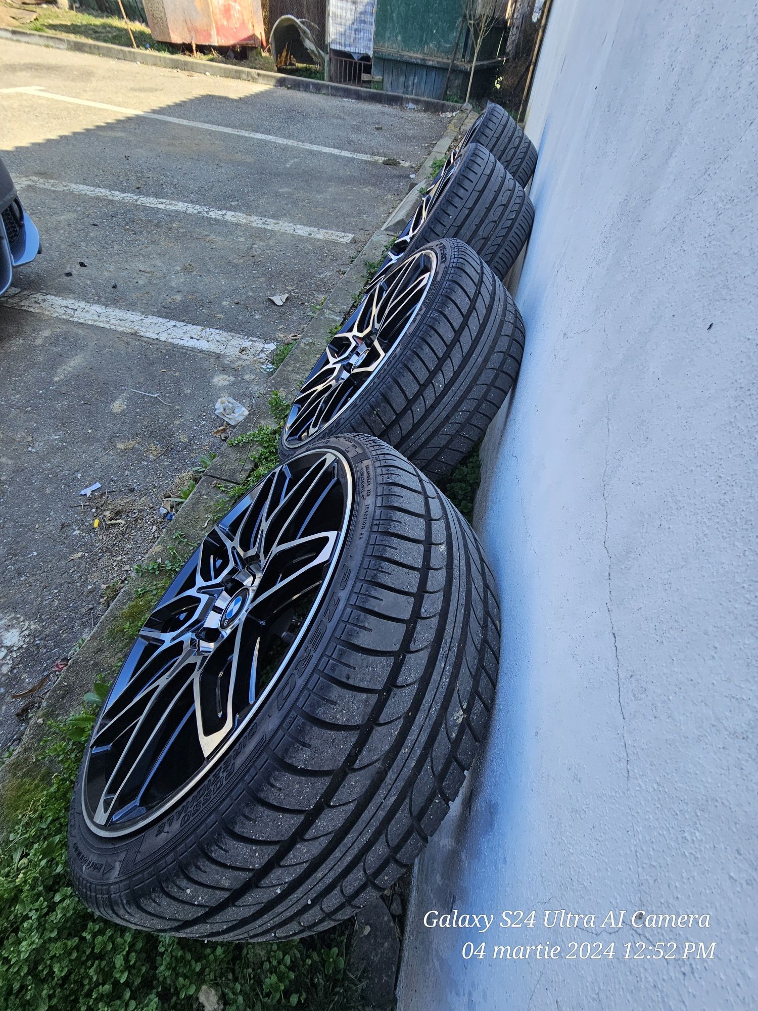 Jante si anvelope bmw 19" 5x120 în două lățimi concave diamondcut