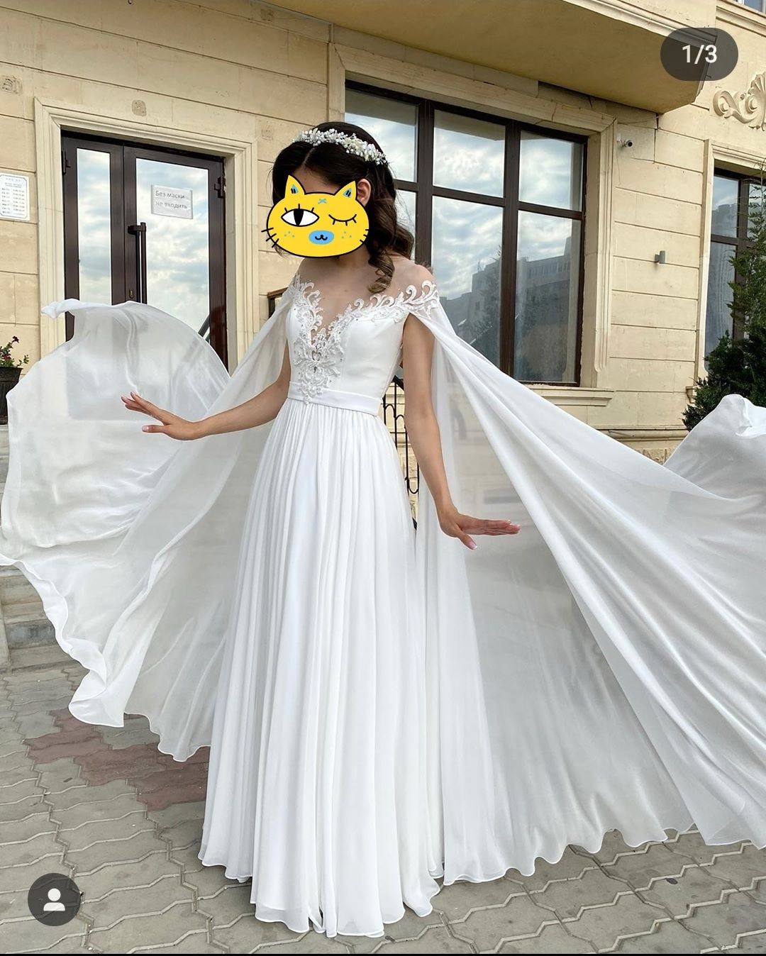 Свадебное платье от Medina_Saktaganova