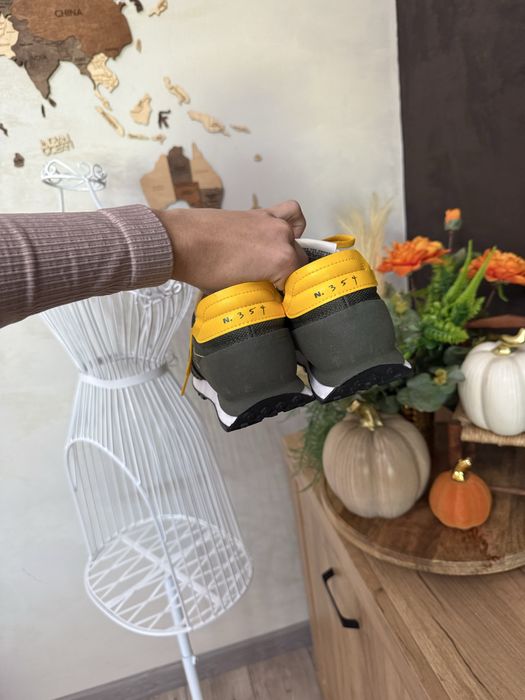 Nike n354 спортни обувки маратонки 40 кожа велур