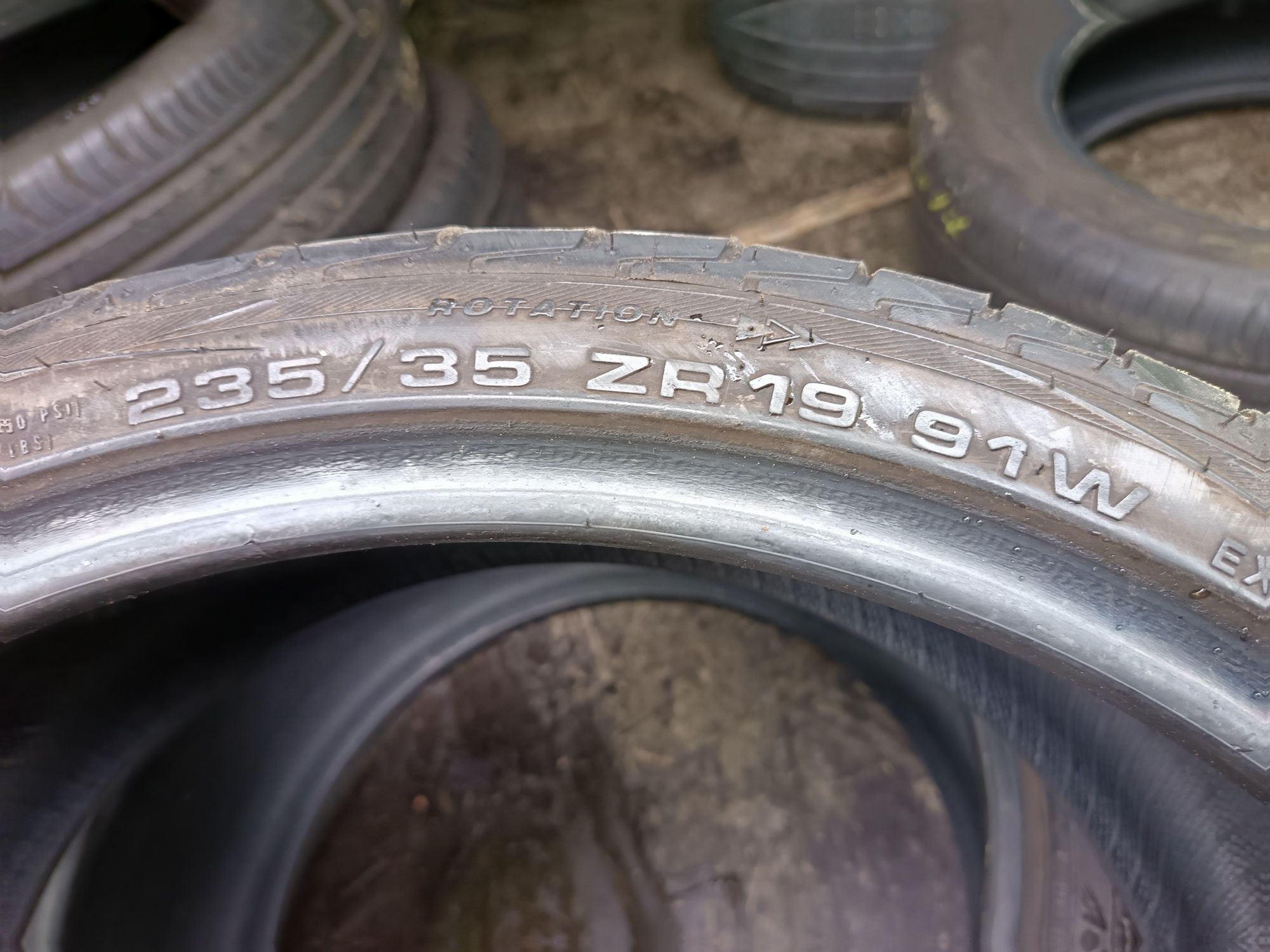 Anvelope vara 235 35 19 achilles 2019 6mm