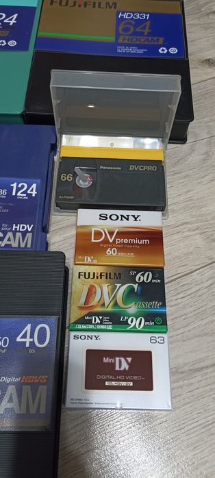 Кассеты на видеокамеру новые