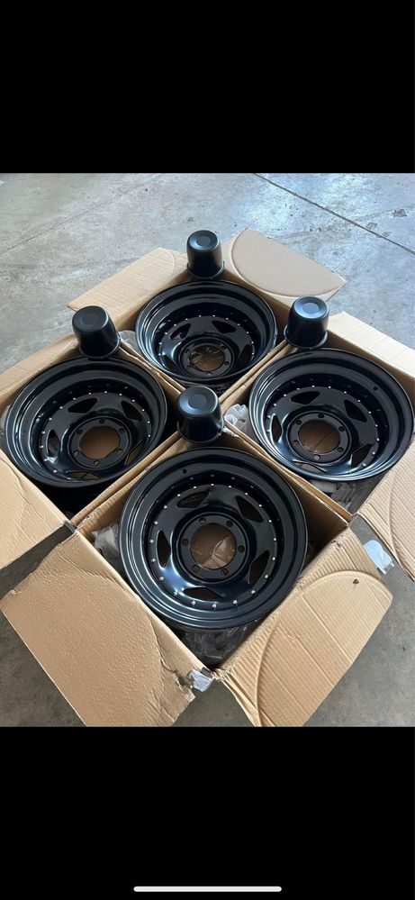 Нови Минусови Джанти 6x139.7