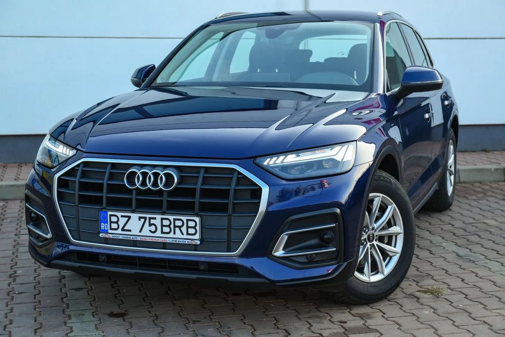 Audi Q5 Facelift/ MATRIX/ Ambientale/ Ceasuri digitale/ Distronic/ Garantie