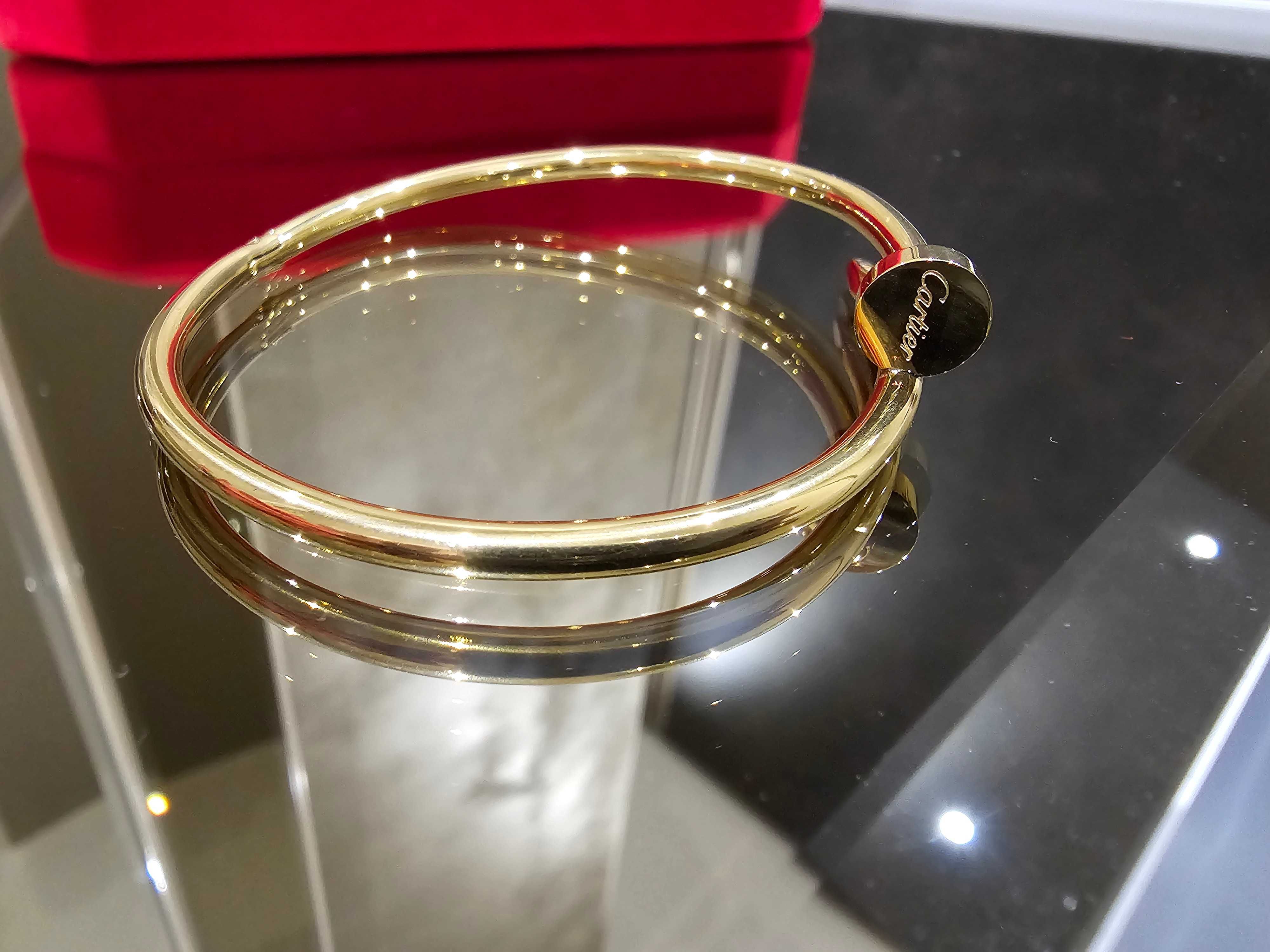 CARTIER Nail Juste un Clou Small Thin Gold Гривна Пирон