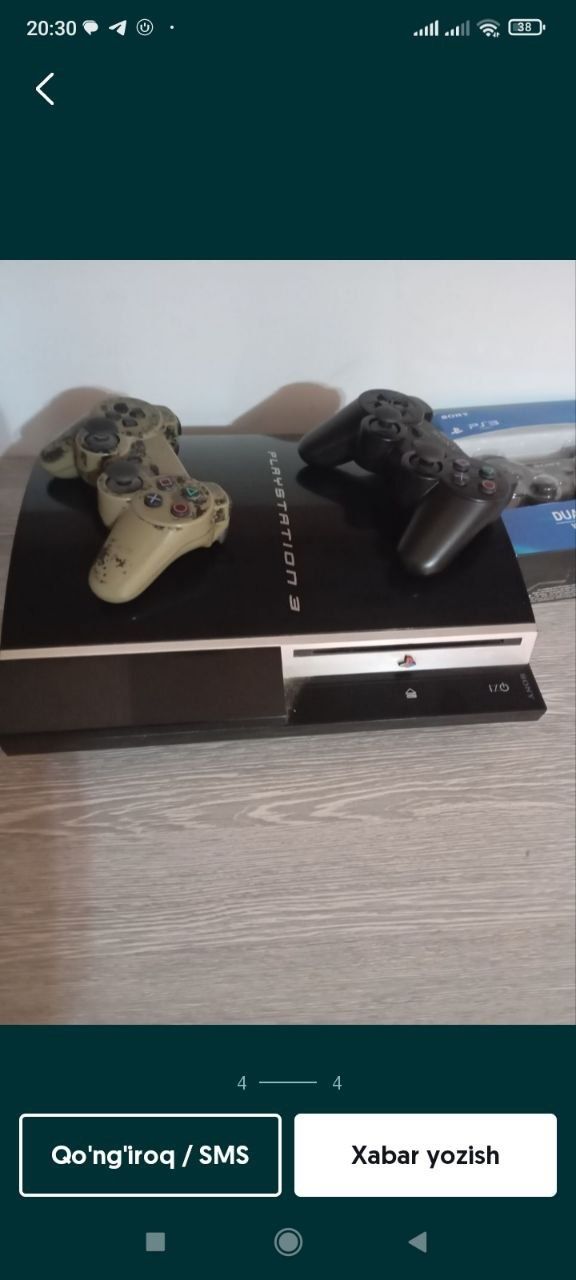 Playstation 3 sotiladi