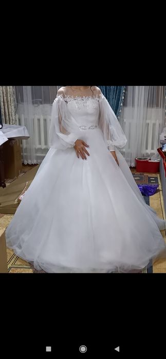 Свадебный платья новый  80.000