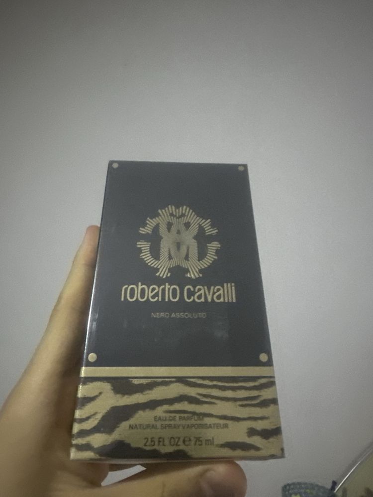 Parfum Roberto Cavalli Nero Assoluto 75ml apa de parfum edp