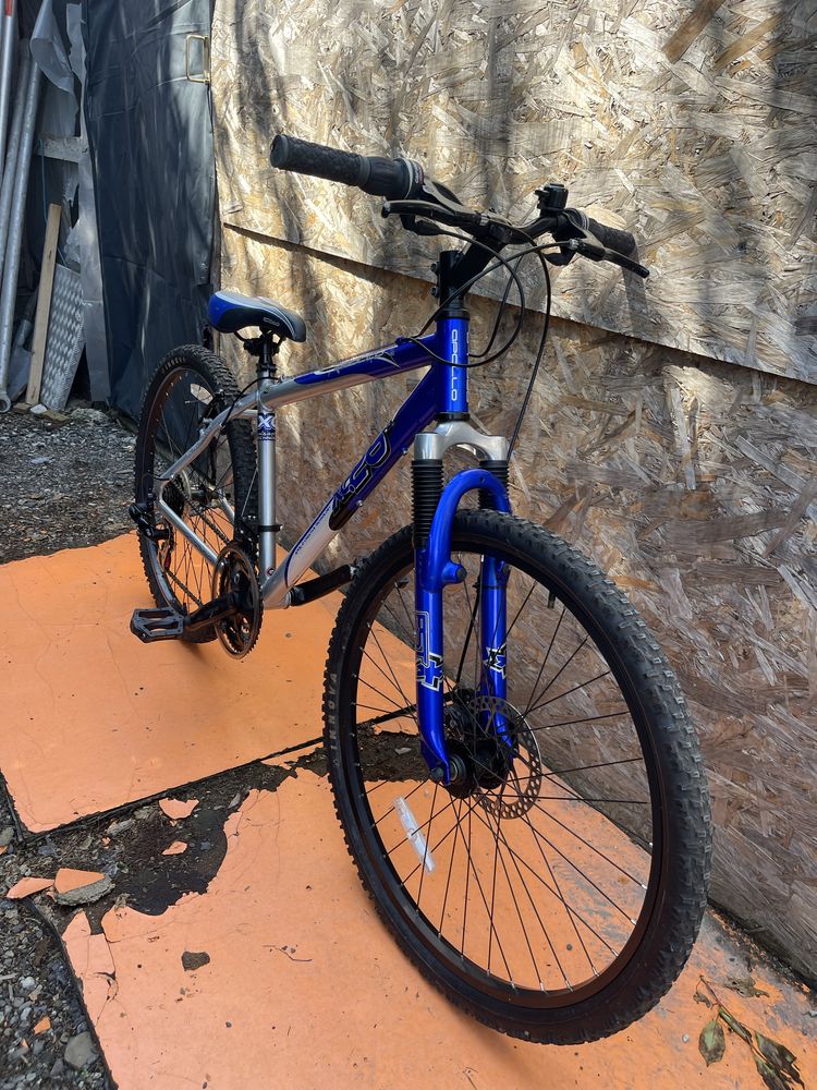 Bicicleta apollo  roti 26” frana pe disc cadru aluminiu