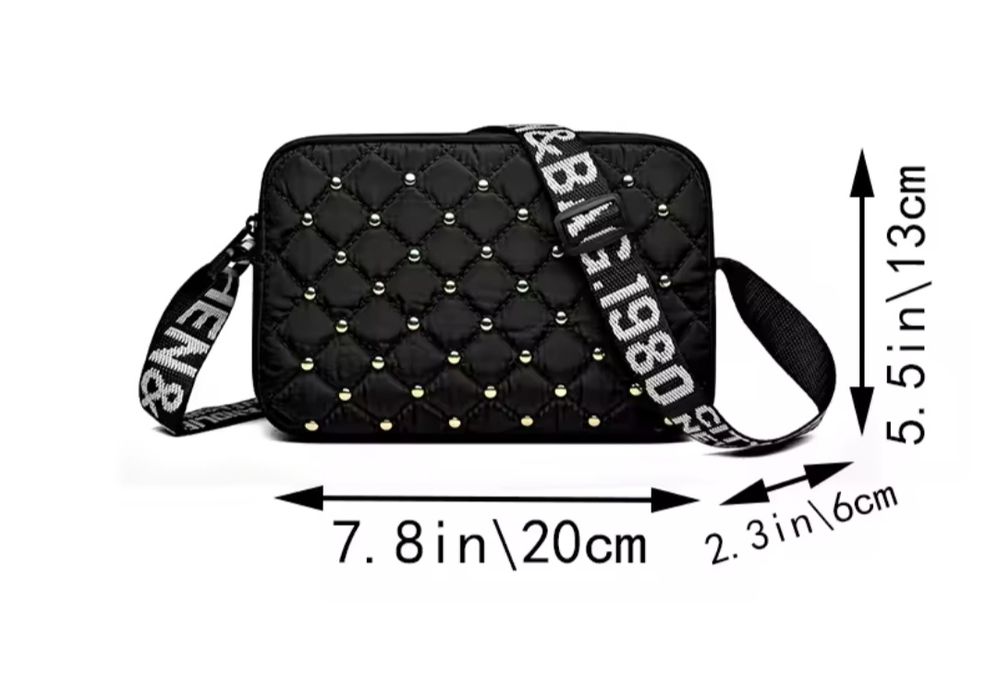 Чисто нова дамска чанта за през рамо.