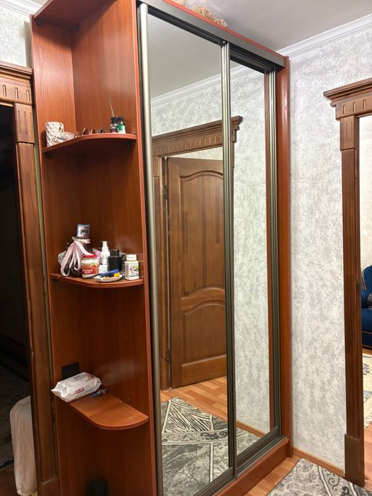 шкаф прихожая   длина   1,25 высота  2,40  ширина  50см